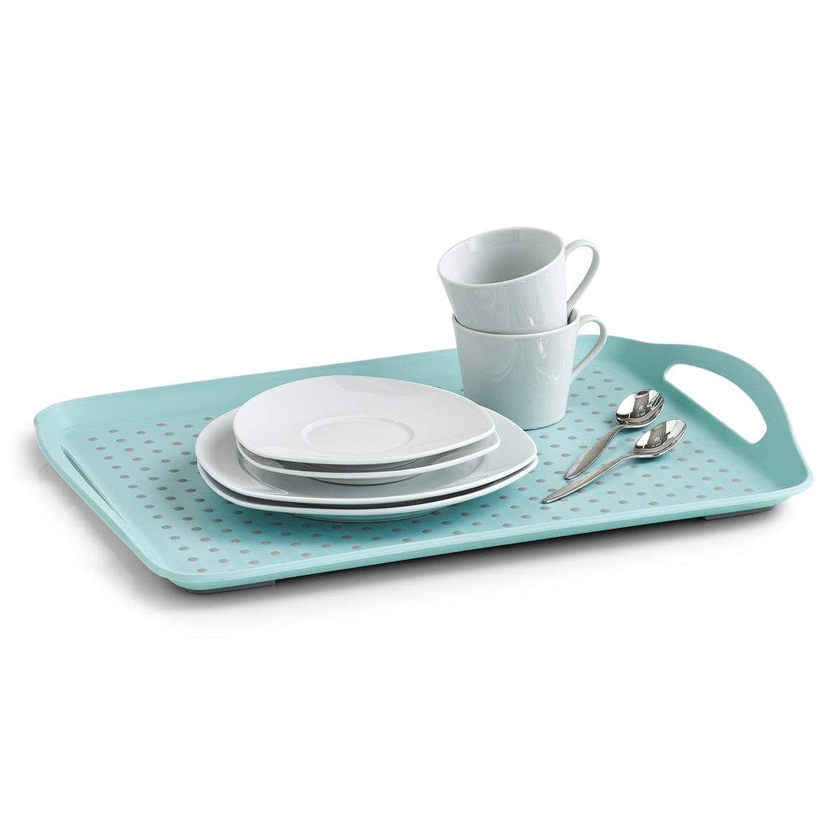 Tava pentru servire Anti-Slip, Plastic, l45,5xA32xH4,5 cm (5)