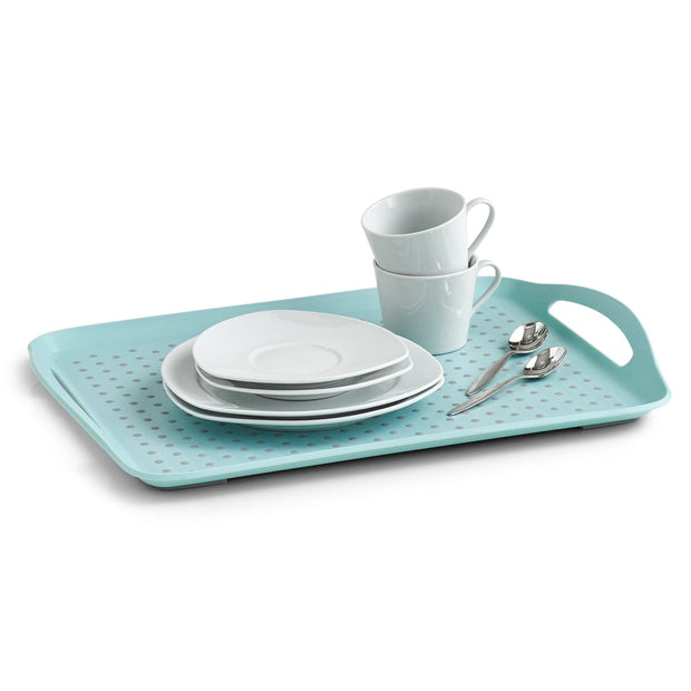 Tava pentru servire Anti-Slip, Plastic, l45,5xA32xH4,5 cm (5)