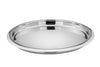 Tava pentru servire, din otel inoxidabil, Polished Argintiu, Ø35xH4 cm (1)