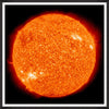 Tablou Framed Art The Sun By NASA