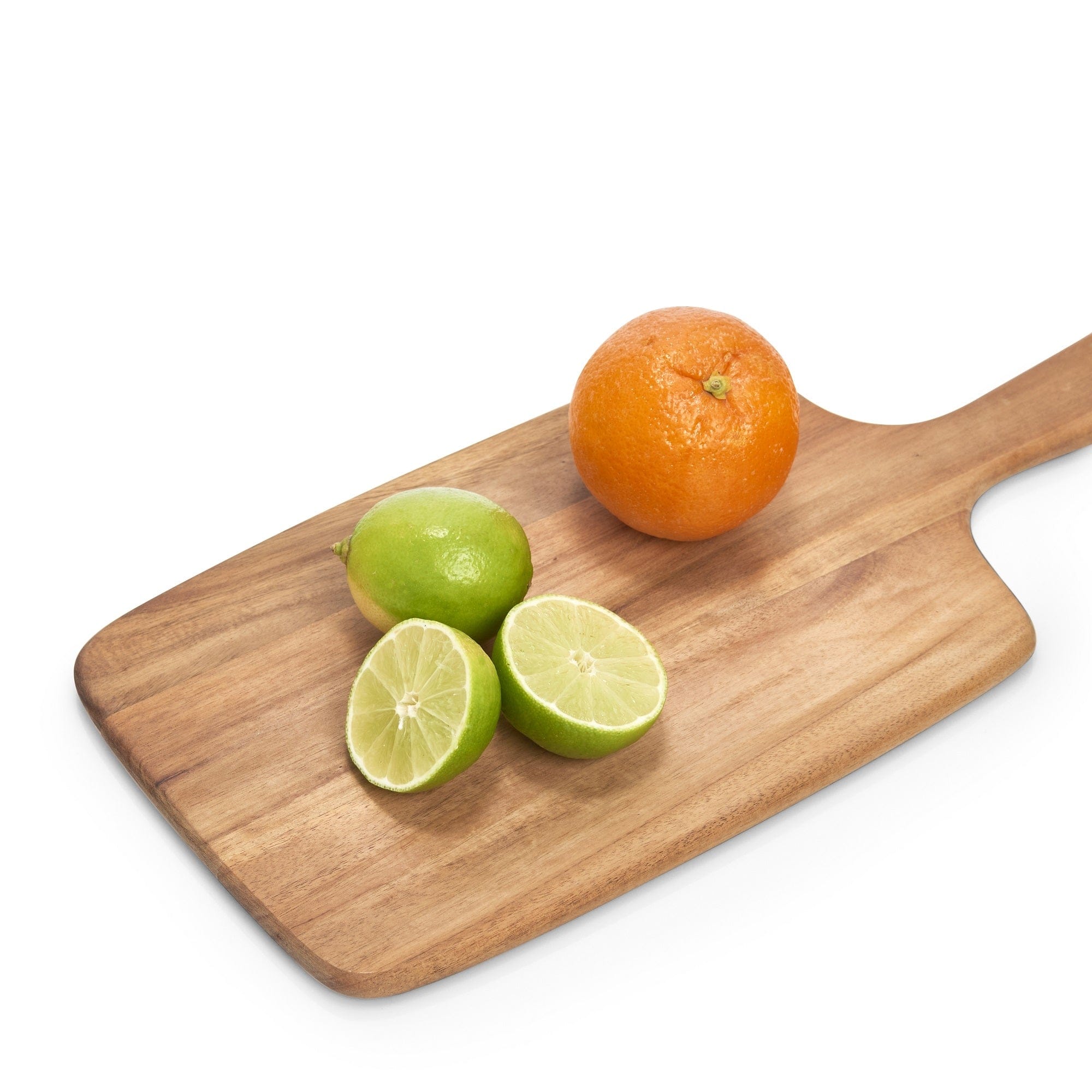 Tocator cu maner din lemn de salcam, Oriental Natural, l41,8xA19,5xH1,2 cm (2)