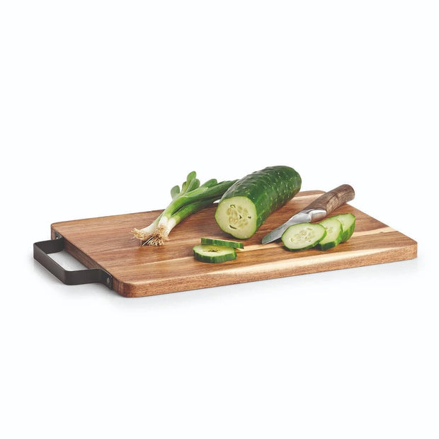 Tocator din lemn Acacia Large Natural, L33xl23xH1,5 cm (1)