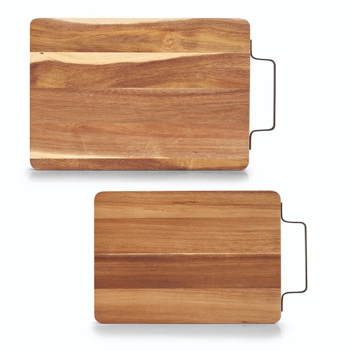 Tocator din lemn Acacia Large Natural, L33xl23xH1,5 cm (4)