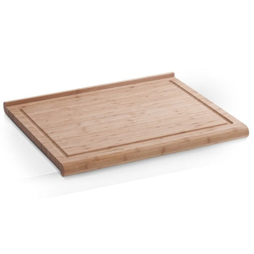 Zeller Tocator din lemn de bambus, Carving Board Natural, L48xl38xH3 cm