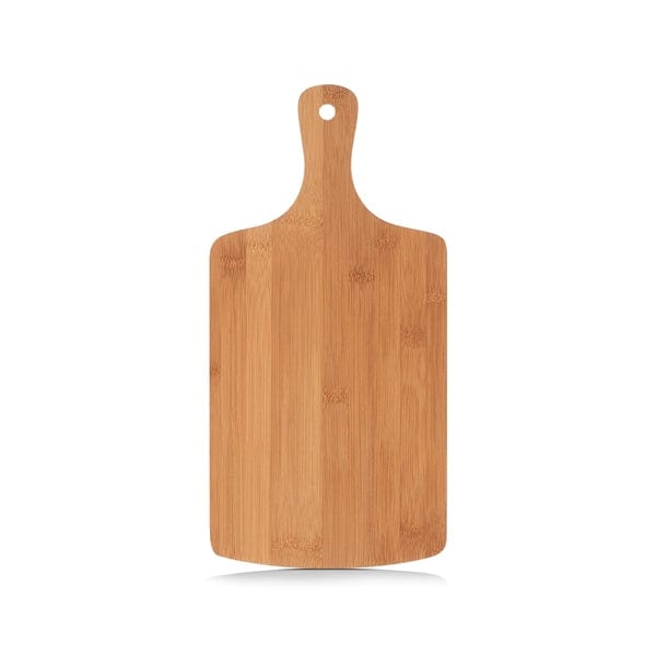 Zeller Tocator din lemn de bambus, Lines Small Natural, L40xl19,5xH0,9 cm