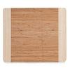 Tocator din lemn de bambus, Board Lines Natural, L34xl29xH1,8 cm
