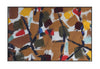 Oyo 80 x 140 cm Traversa din poliester, Agumentin 104 Multicolor