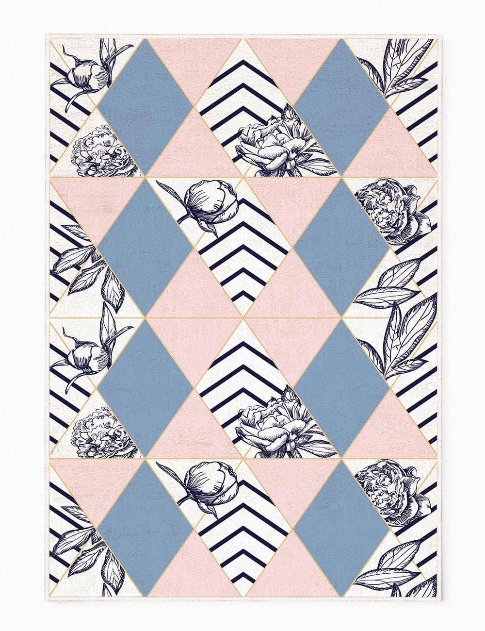 Traversa din poliester, Alaska 169 Multicolor (1)