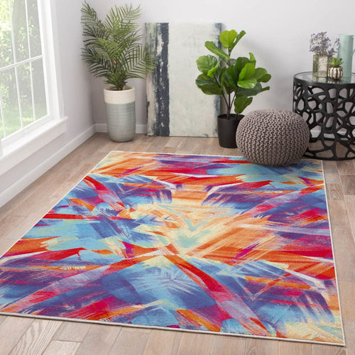 Traversa din poliester, Aqtuik 038 Multicolor