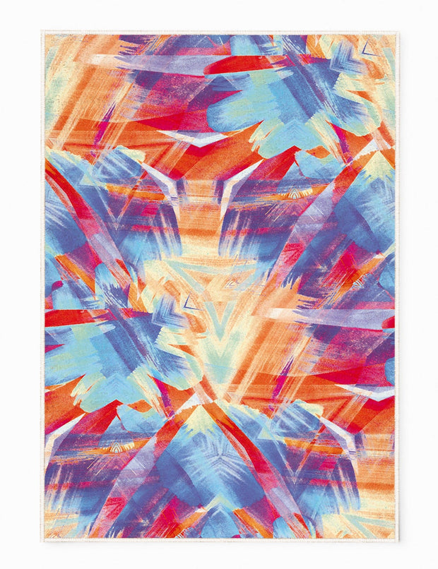 Traversa din poliester, Aqtuik 038 Multicolor (1)