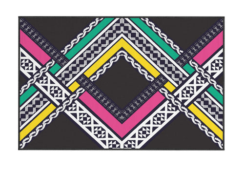 Traversa din poliester, Arakta 129 Multicolor