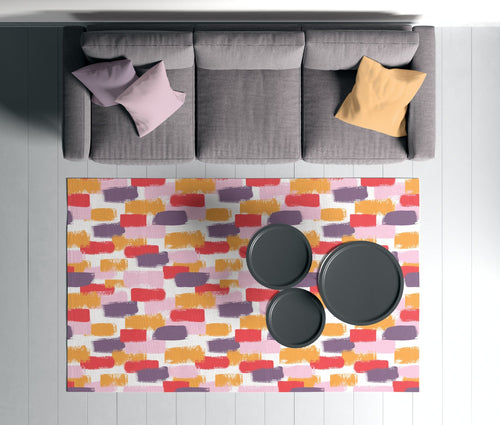 Traversa din poliester, Axterim 002M Multicolor