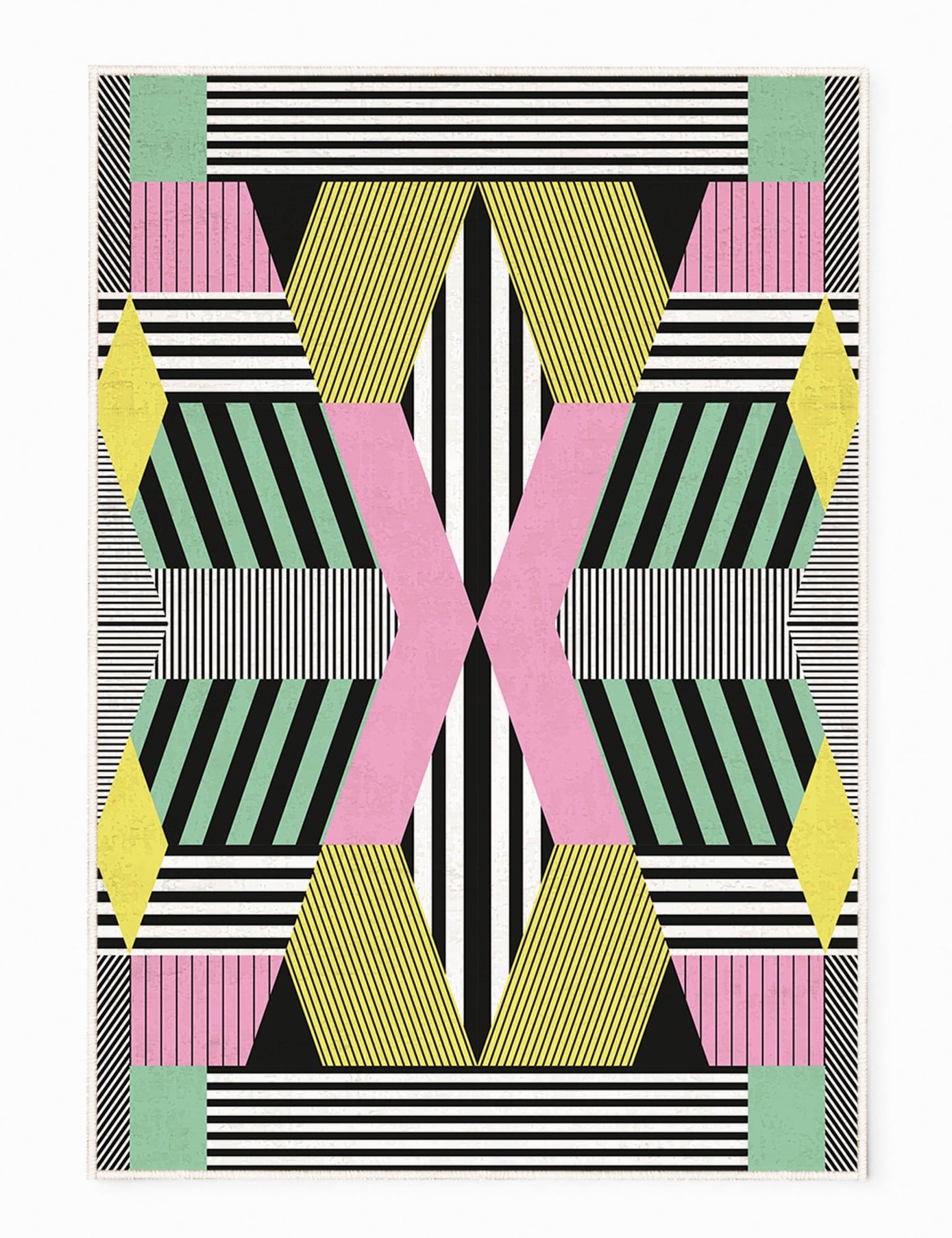 Traversa din poliester, Aztiam 030 Multicolor (1)