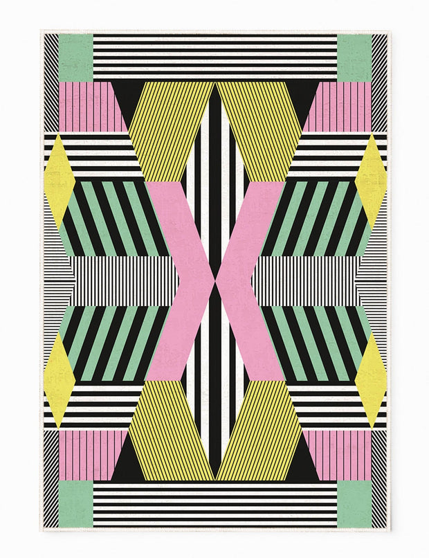 Traversa din poliester, Aztiam 030 Multicolor (1)