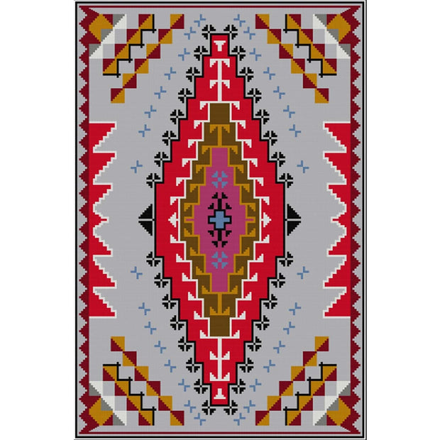 Traversa din poliester, Babile 2048 Multicolor (1)