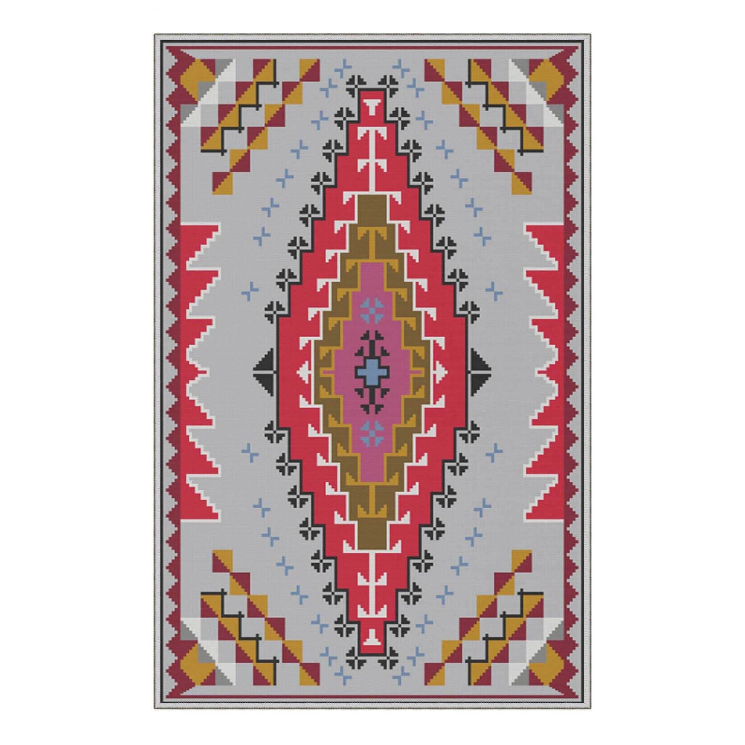 Traversa din poliester, Babile 2048 Multicolor (3)