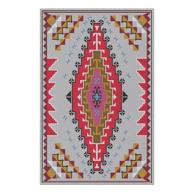 Traversa din poliester, Babile 2048 Multicolor (3)