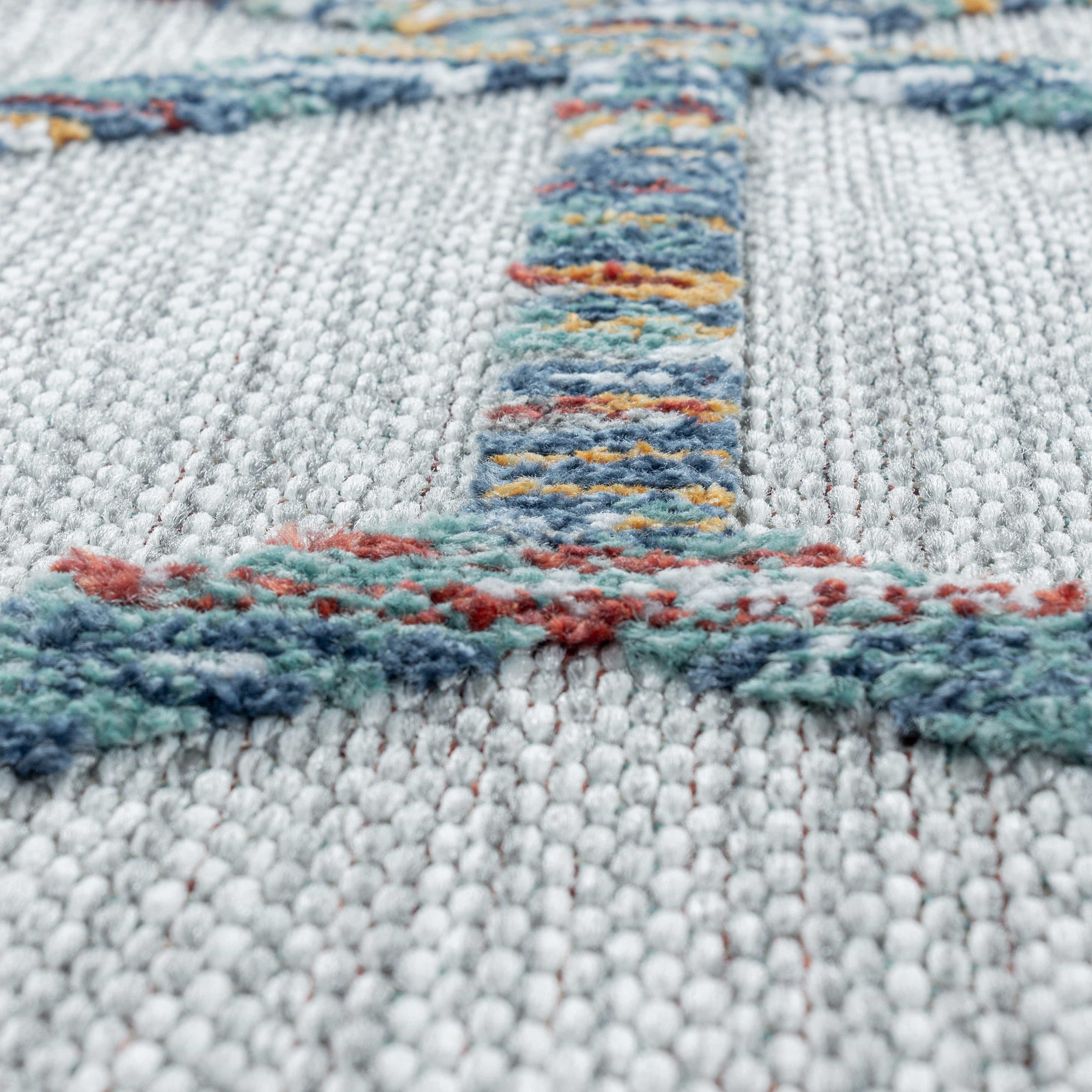 Ayyildiz Teppiche Traversa din poliester Bahama 5151 Scandinavian Multicolor