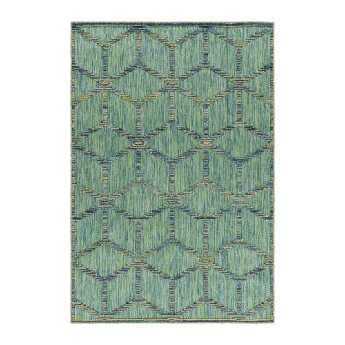 Traversa din poliester Bahama 5151 Scandinavian Verde & AYYTPCH-BAHAMA5151GREEN-TRAVERSA