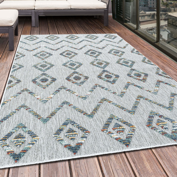 Traversa din poliester Bahama 5152 Boho Design Multicolor (1)