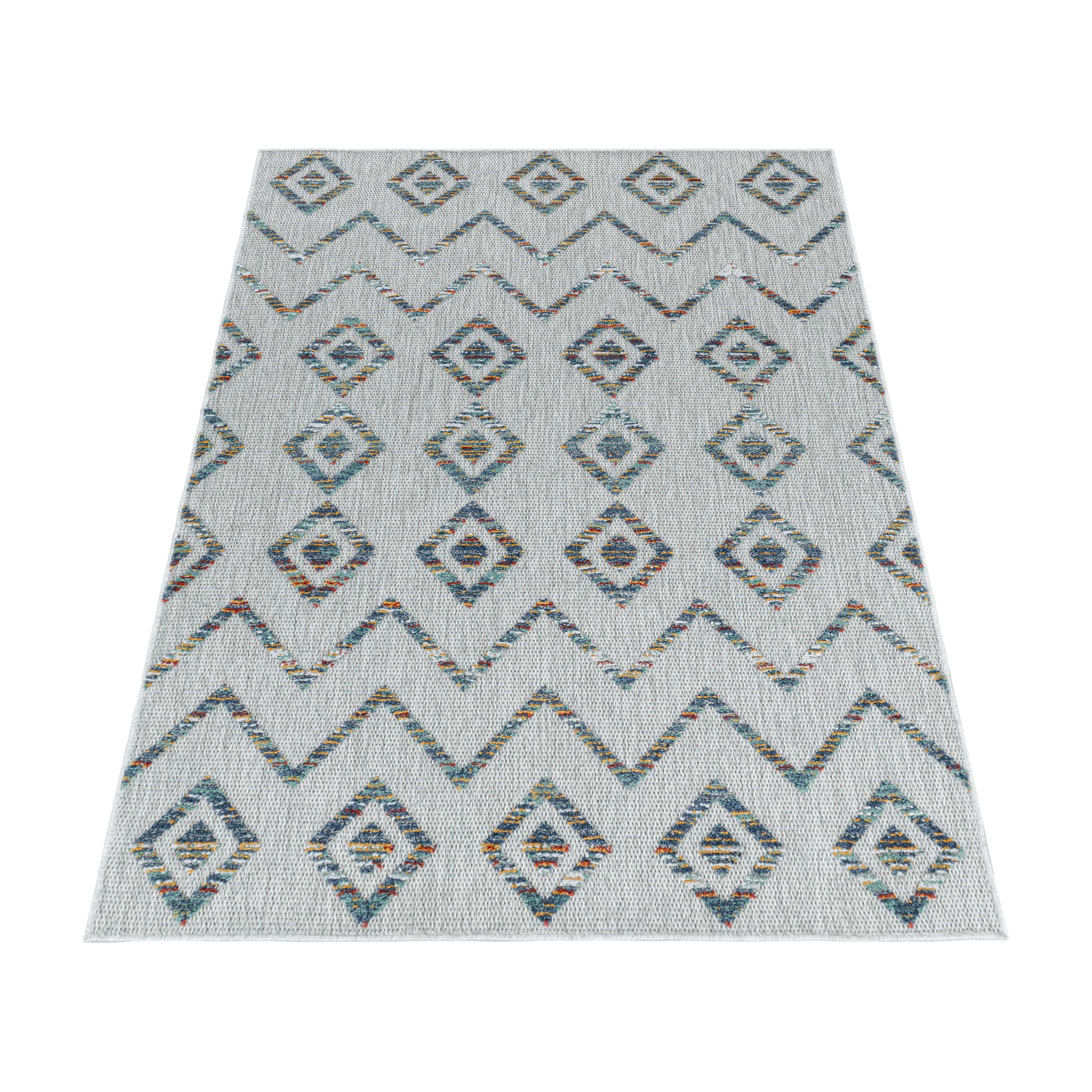 Traversa din poliester Bahama 5152 Boho Design Multicolor (2)