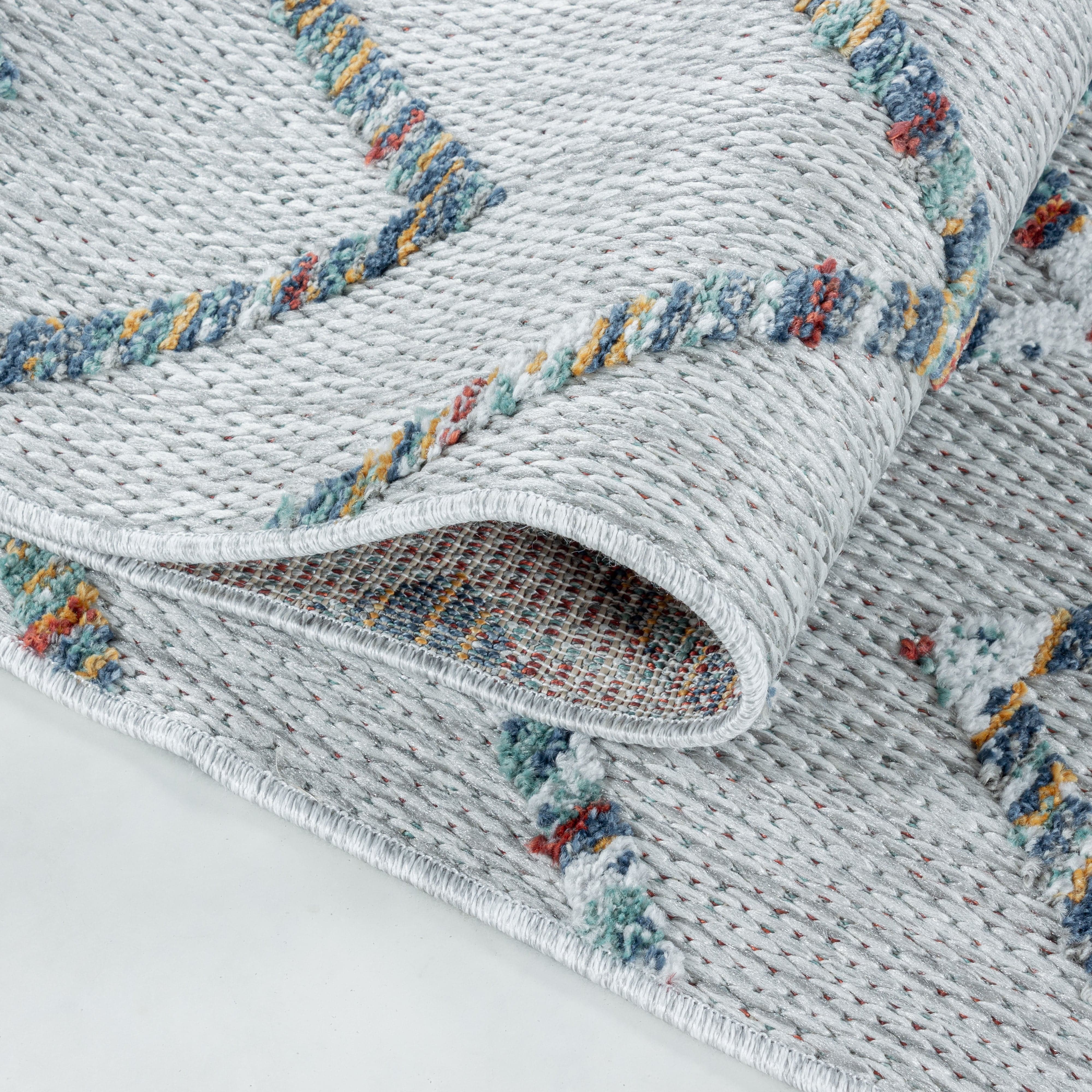 Traversa din poliester Bahama 5152 Boho Design Multicolor (4)