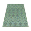 Traversa din poliester Bahama 5152 Boho Design Verde (2)