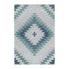 Traversa din poliester Bahama 5154 Geometric Albastru & AYYTPCH-BAHAMA5154BLUE-TRAVERSA
