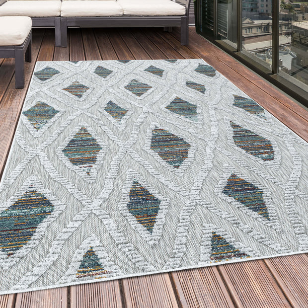 Traversa din poliester Bahama 5157 Boho Design Multicolor (1)