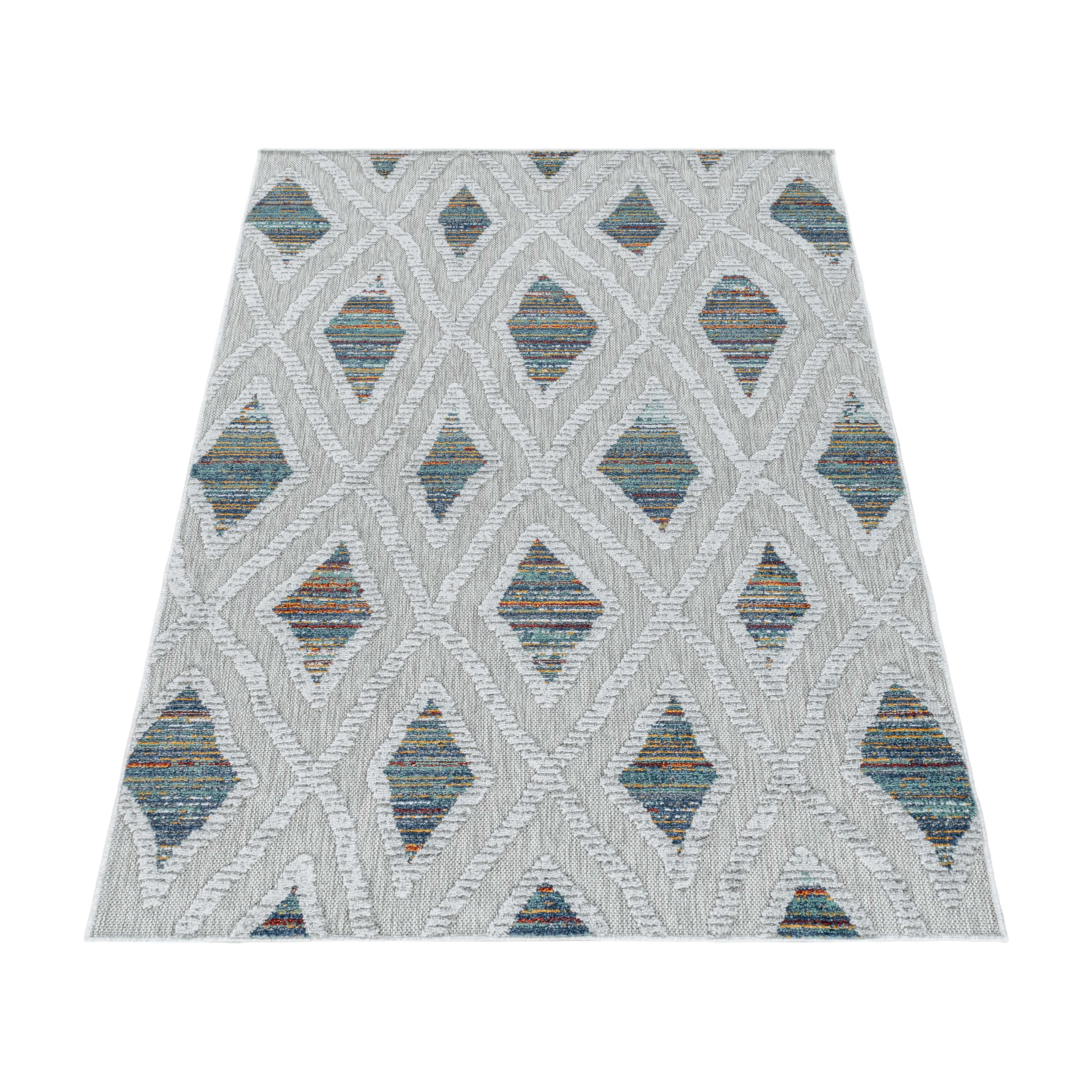 Traversa din poliester Bahama 5157 Boho Design Multicolor (2)