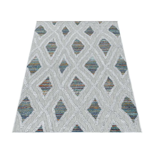 Traversa din poliester Bahama 5157 Boho Design Multicolor (2)