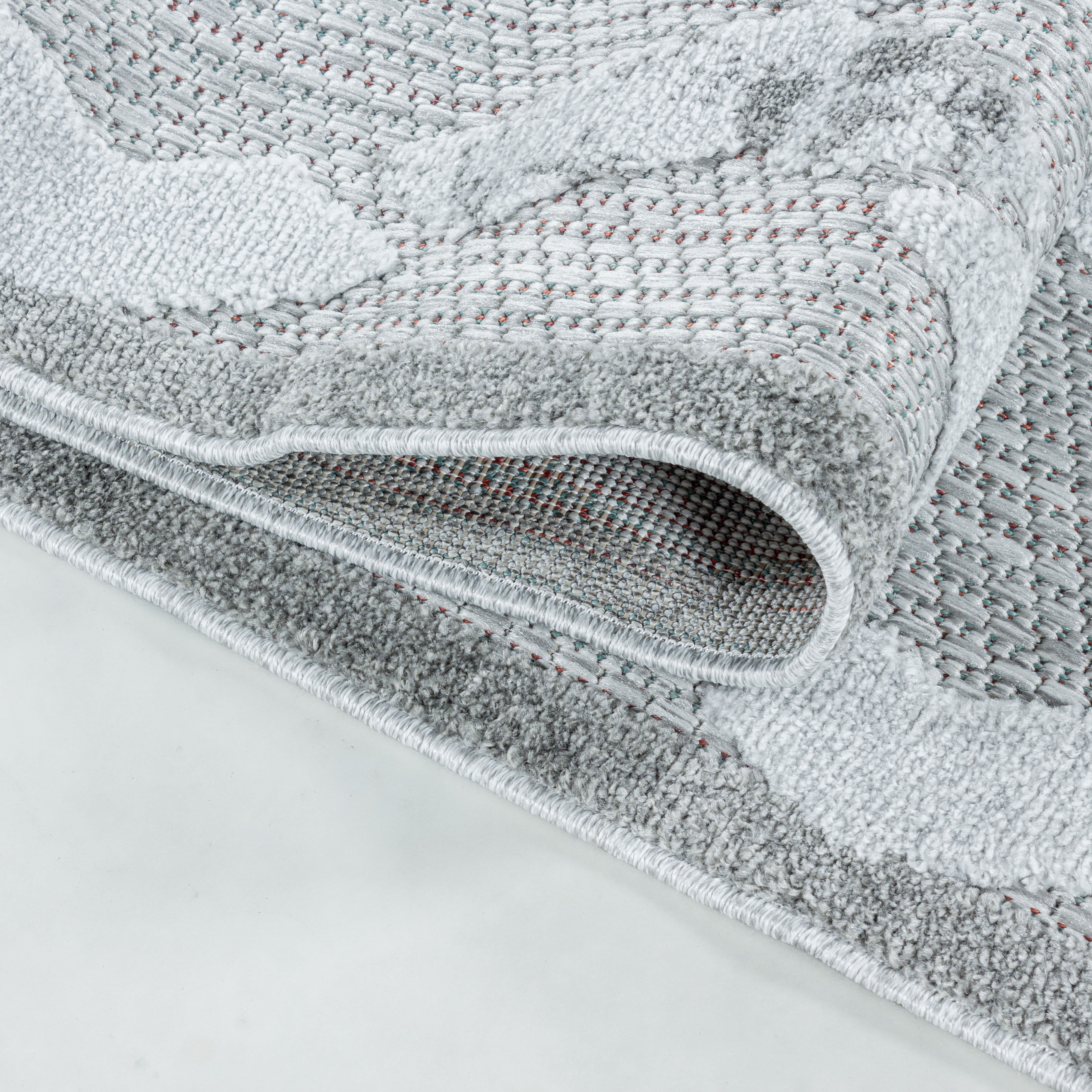 Traversa din poliester Bahama 5158 Boho Design Gri (4)