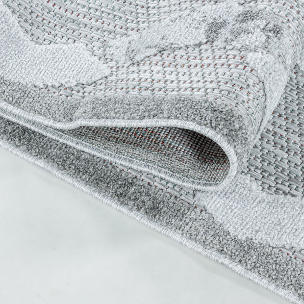 Traversa din poliester Bahama 5158 Boho Design Gri (4)