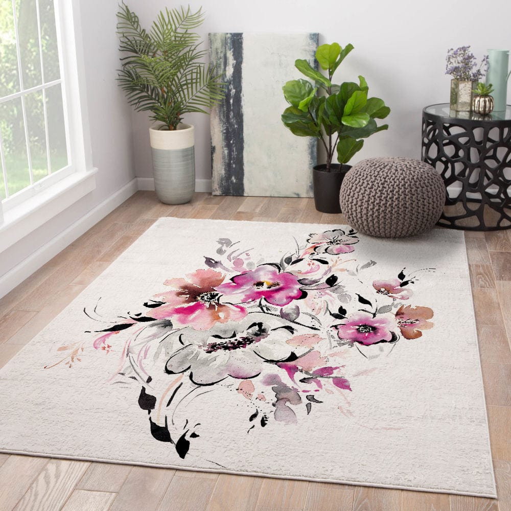 Oyo 80 x 140 cm Traversa din poliester, Basita 137 Multicolor