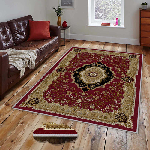 Traversa din poliester, Bazaxy 2199 Multicolor