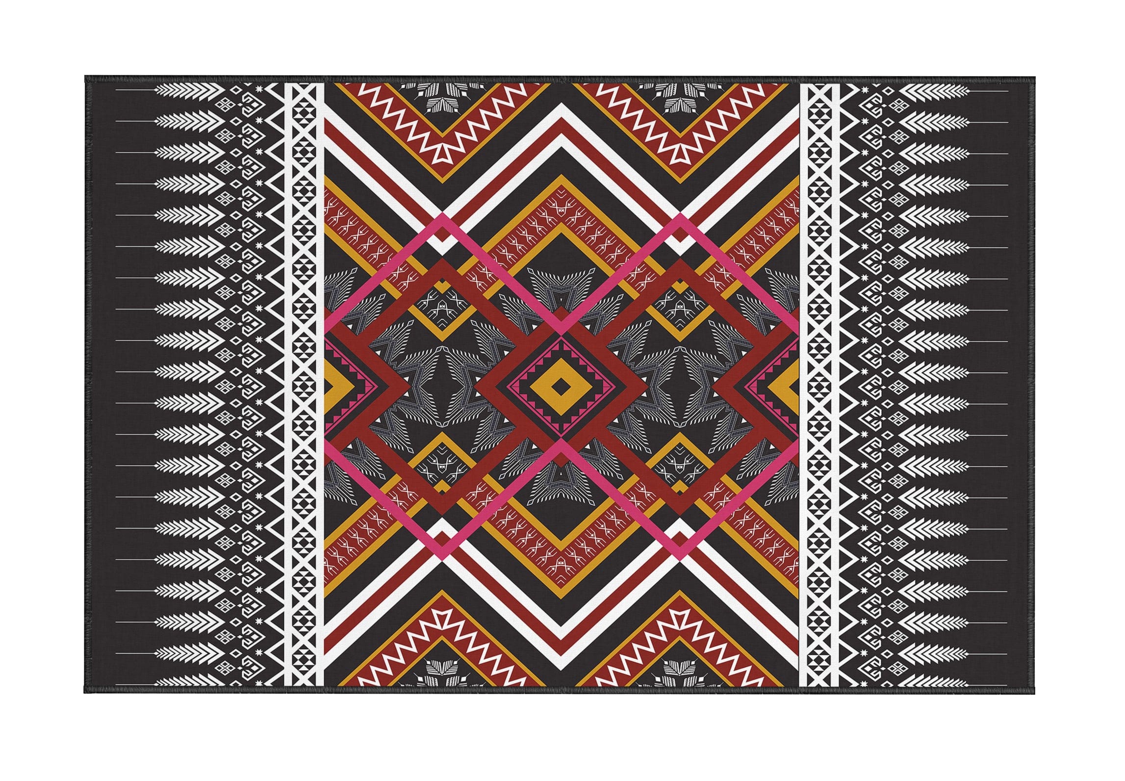 Traversa din poliester, Berilay 123 Multicolor
