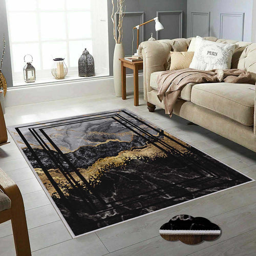 Traversa din poliester, Bermian 2375-2 Multicolor