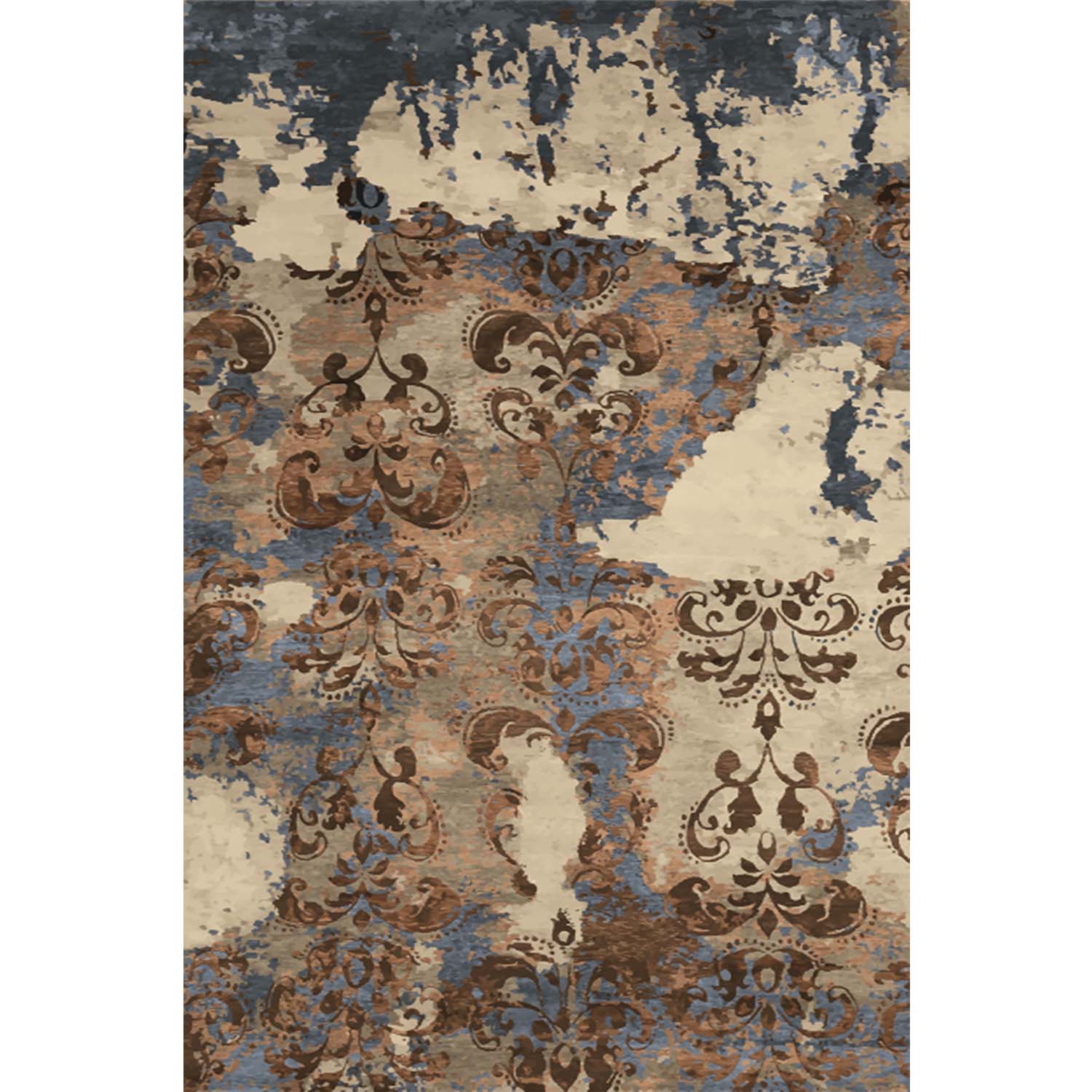 Traversa din poliester, Bomakta 2254 Multicolor (1)