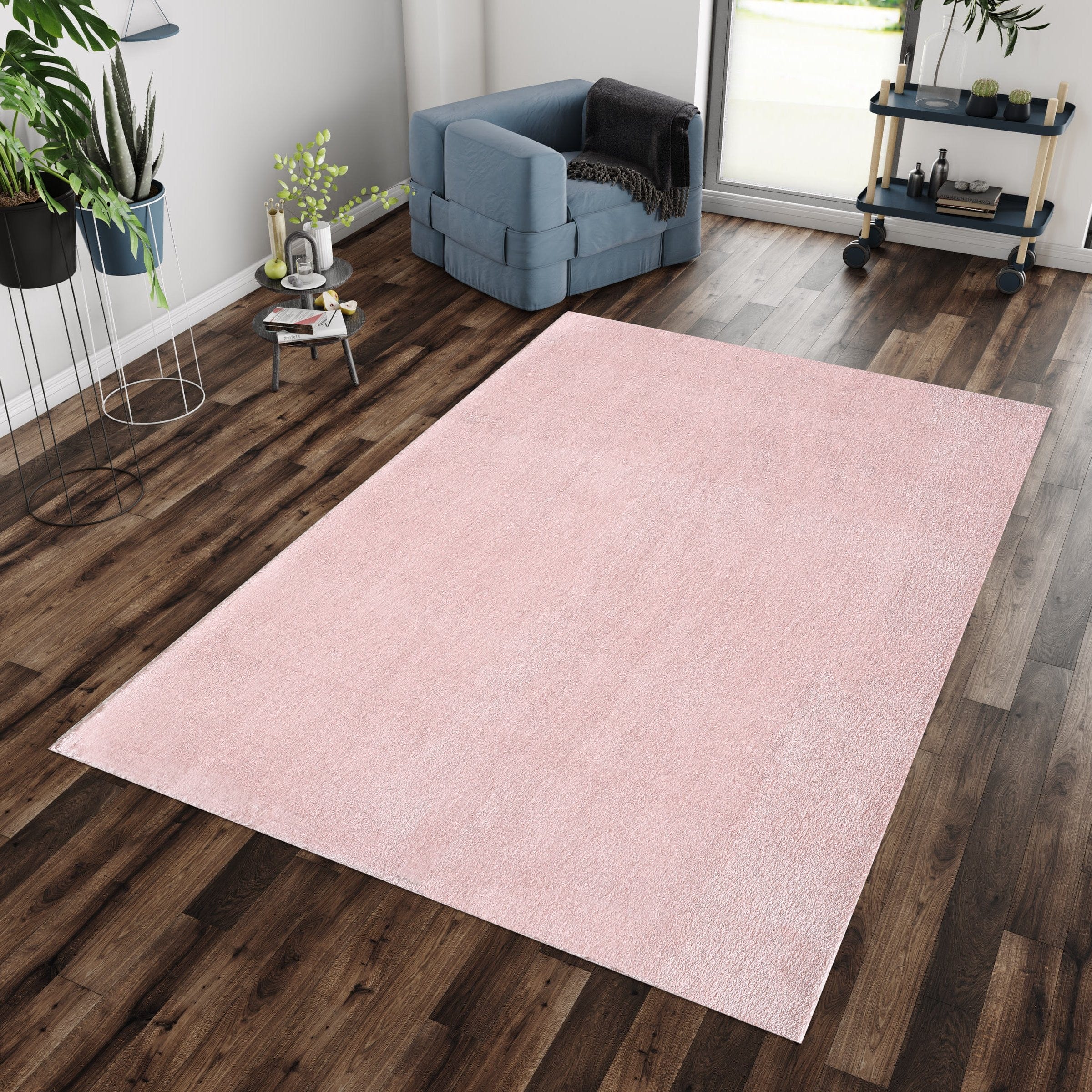 Traversa din poliester Catwalk 2600 Unicolor Rose (1)