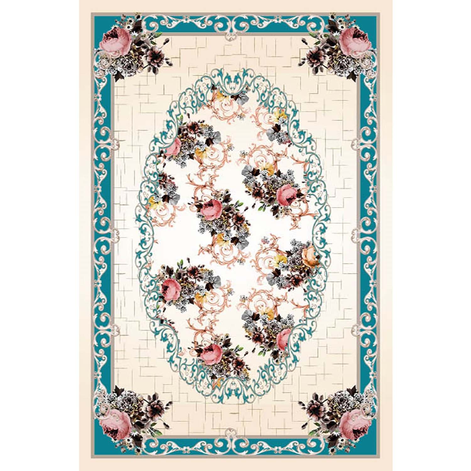 Traversa din poliester, Chlerik 1845 Multicolor (1)