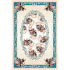 Traversa din poliester, Chlerik 1845 Multicolor (1)
