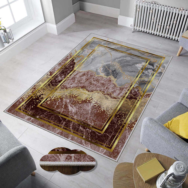 Traversa din poliester, Cilem 2409 Multicolor