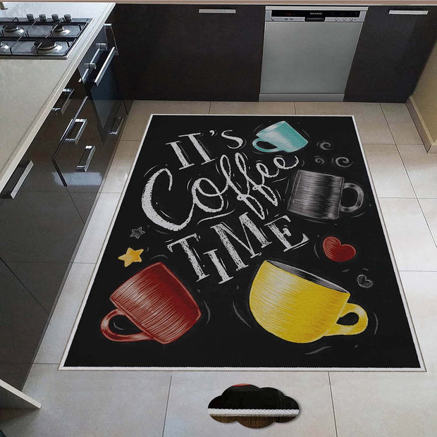 Traversa din poliester, Coffeetime 557 Multicolor