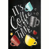 Traversa din poliester, Coffeetime 557 Multicolor (1)