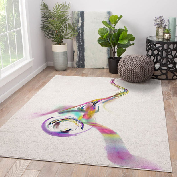 Oyo 80 x 140 cm Traversa din poliester, Colored 108 Multicolor