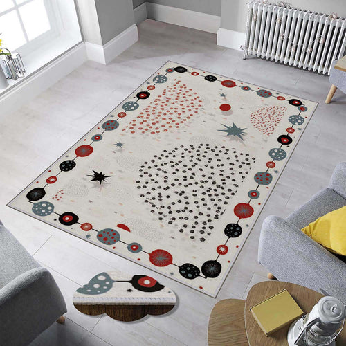 Traversa din poliester, Dicmele 1854 Multicolor