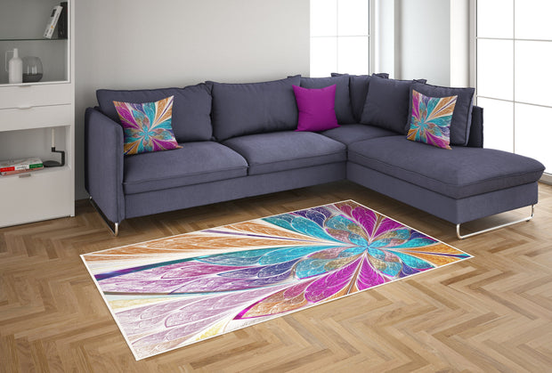 Traversa din poliester, Dotbeshi 007 Multicolor (1)