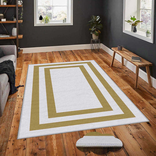 Traversa din poliester, Efendi 2229-3 Multicolor