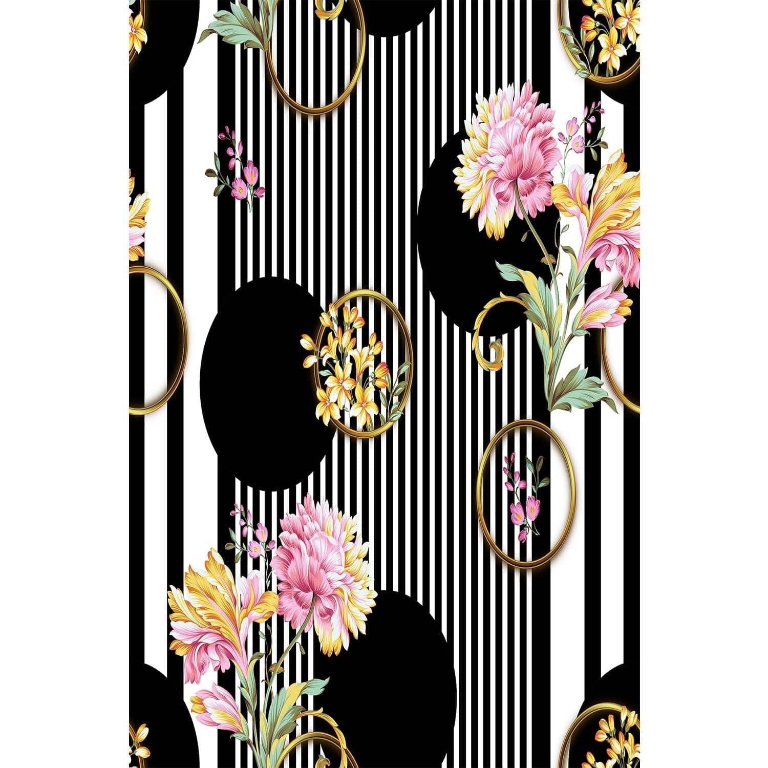 Traversa din poliester, Elreant 302 Multicolor (1)