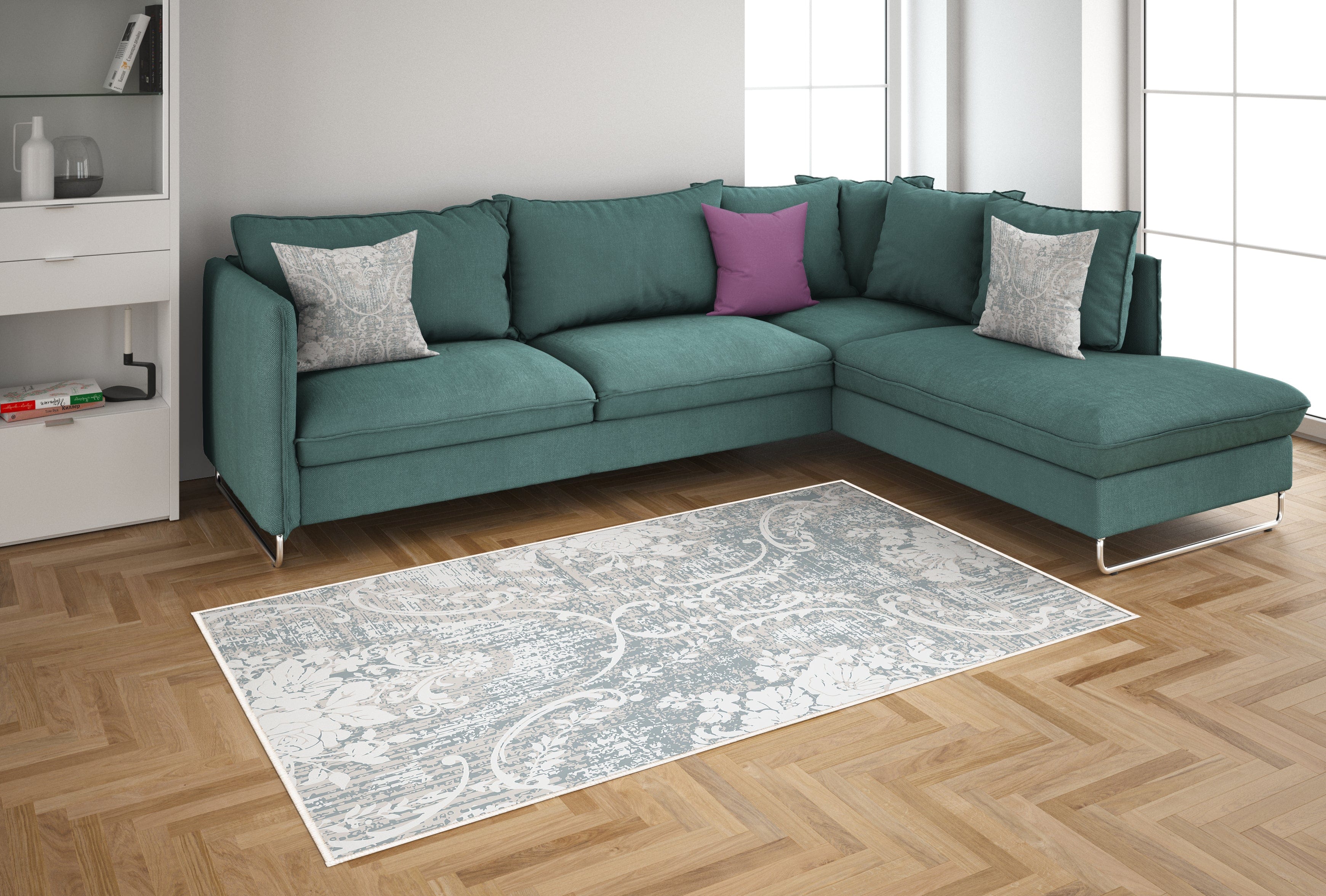 Traversa din poliester, Ercimin 113 Multicolor (1)